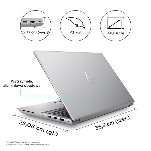 Stacja robocza HP ZBF16G10 i7-13700HX/16''/16/512/2000ADA/W