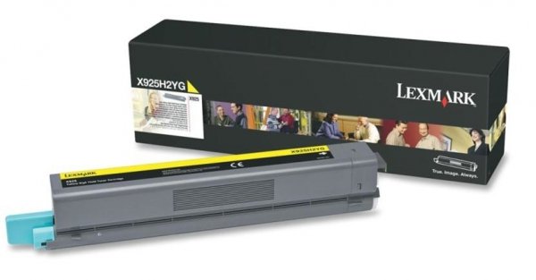 Toner Lexmark X925H2YG. yellow. 7500s. Lexmark X925de X925H2YG