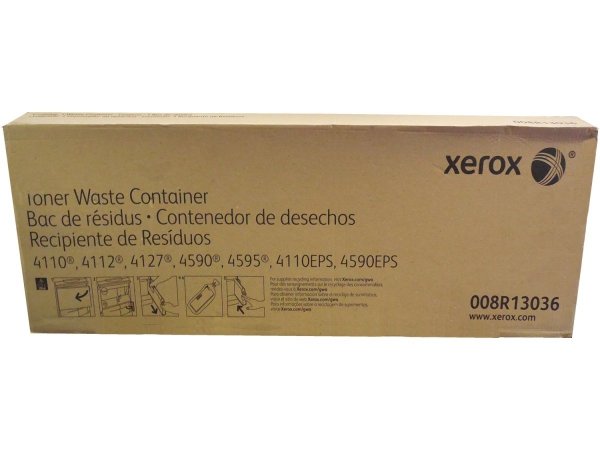Xerox oryginalny pojemnik na zużyty toner 008R13036, WC Pro 4112, 4590, 4110, D125, D136 008R13036