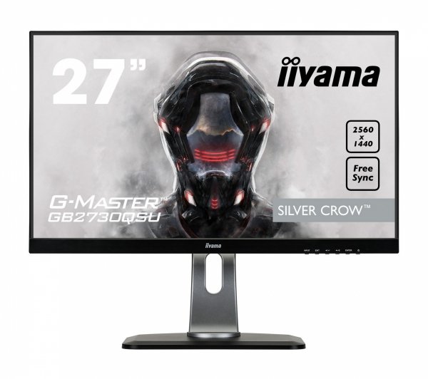 Monitor 27 cali GB2770QSU-B5 0.5ms,IPS,DP,HDMI,165Hz,HAS(150mm)