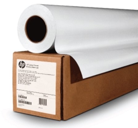 Papier do plotera / HP / 1067/30.5/HP PVC-free Durable Smooth Wall Paper, matowy, 42&quot;, E4J52A, 290 g/m2, papier, 431 microns (17 mil) Ä˝ 290 g/m2 Ä˝ 1067