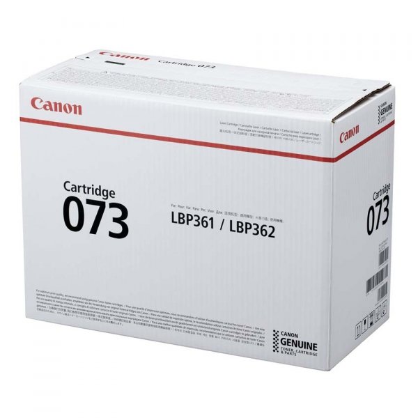 Toner Canon 073BK, black, 27000s, 5724C001, Canon i-Sensys LBP361dw, LBP362dw, O
