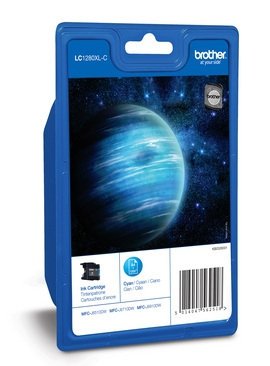 Tusz Brother MFCJ6910DW Cyan 2.4k LC1280XLCBP