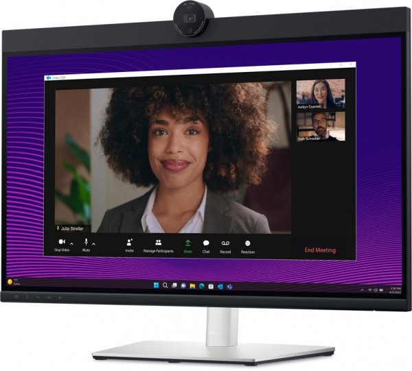 Monitor P2724DEB 27 cali LED IPS QHD (2560x1440)/16:9/HDMI/DP/RJ-45/Kamera/Głośniki/Mikrofon/3YPPG