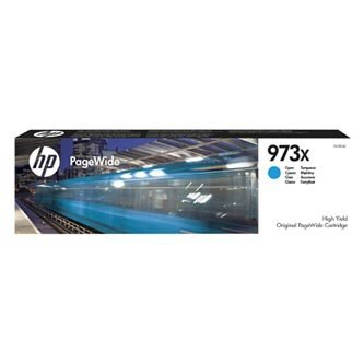 HP Toner 973X Ink Cart HY PageWide Cyan F6T81AE