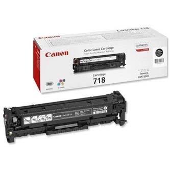 Canon oryginalny toner CRG718. black. 6800s. 2662B011. 2662B005. Canon LBP-7200Cdn. Dual pack 2szt 2662B005