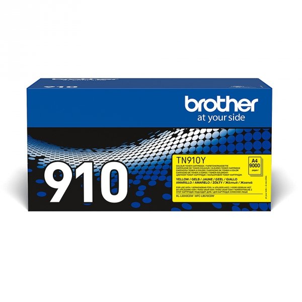 Toner Brother TN-910Y, yellow, 9000s, Brother HL-L8350CDW, MFC-L8900CDW, O