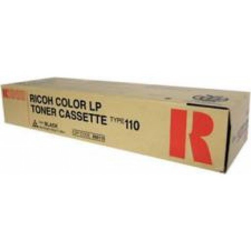 Toner Ricoh 888115. black. 18000s. Typ 110. Ricoh Aficio CL-5000. 495g 888115