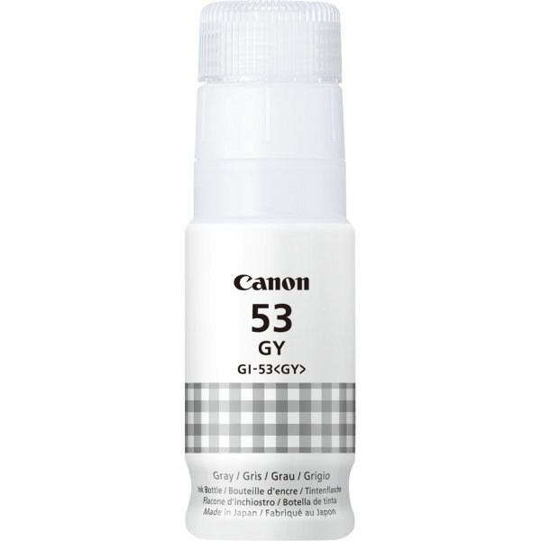 Tusz Canon GI-53 GY, 4708C001, grey, 3700s