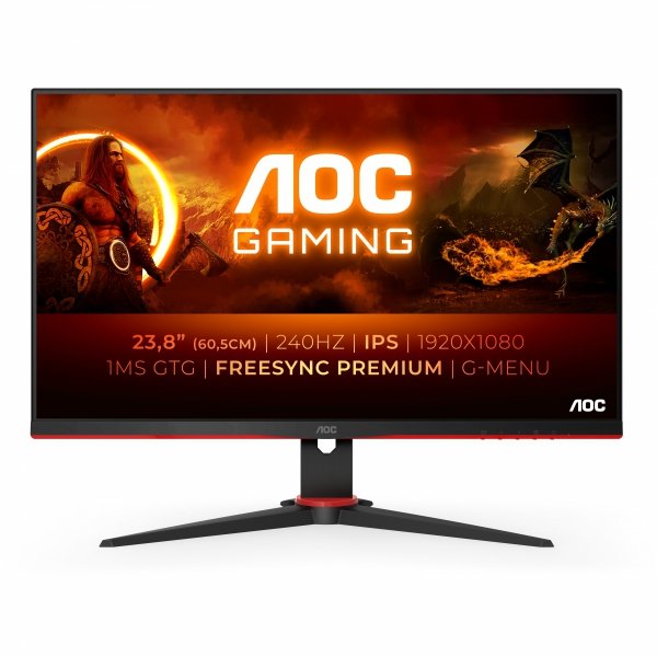 EOL - wycofany z oferty - Monitor 24G2ZE 23.8 LED 240Hz HDMIx2 DP