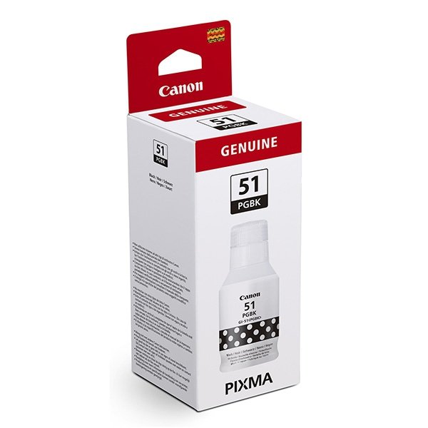 Tusz Canon 4529C001, black, 6000s, 170ml, GI-51 PGBK, Canon PIXMA G1520, G2520, G2560, G3560