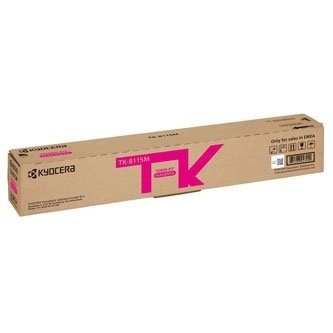 Toner Kyocera-Mita 1T02P3BNL0, magenta, 6000s, TK-8115M, Kyocera ECOSYS M8124cidn, M8130cidn 1T02P3BNL0