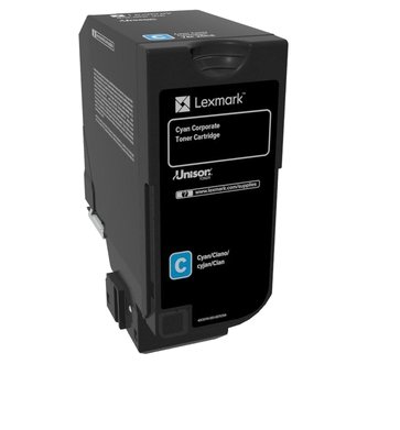 Toner Lexmark CS720, CS725 CYAN 3K 74C20CE 74C20CE