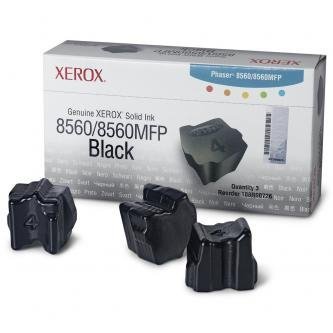 Xerox oryginalny toner 108R00767. black. 3000s. Xerox Phaser 8560. 3szt 108R00767