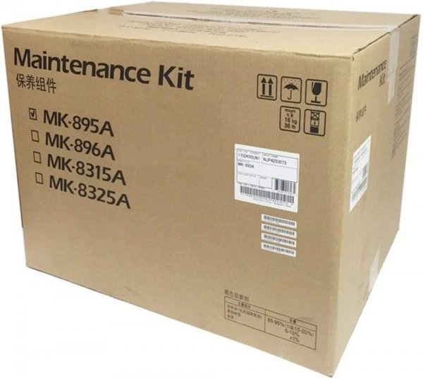 Kyocera oryginalny maintenance kit 1702K00UN1, 200000s, Kyocera FS-C8020MFP, MK-895A 1702K00UN1