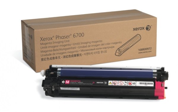 Xerox oryginalny bęben 108R00972. magenta. 50000s. Xerox Phaser 6700 108R00972