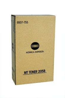 Konica Minolta oryginalny toner 8937755. black. 28000 (2x14000)s. MT205B. Konica Minolta Di2510. 2x420g 8937755