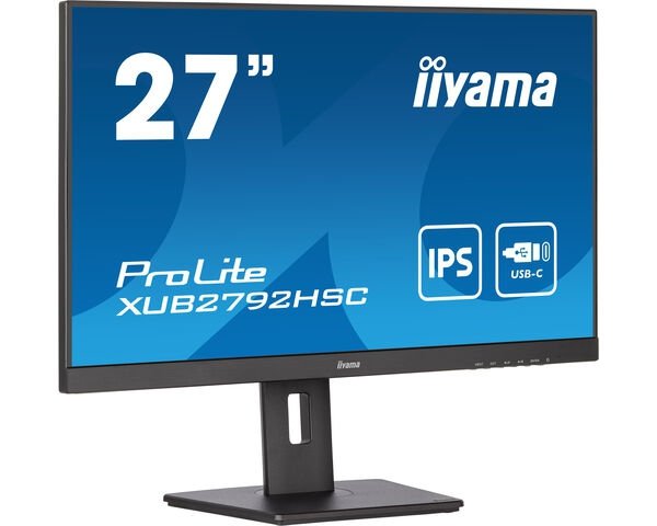 Monitor 27 cali XUB2792HSC-B5 IPS,FHD,USB-C,HDMI,DP,USB3.0,HAS(150mm)