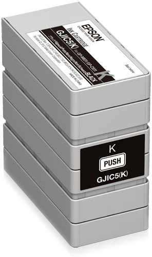 Tusz EPSON z C13S020563. black. GJIC5(K). Epson ColorWorks C831 C13S020563