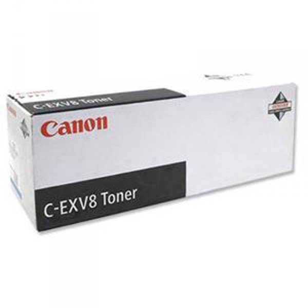 Canon oryginalny toner CEXV8. cyan. 25000s. 7628A002. Canon iR-C. CLC-3200. 2620N 7628A002