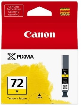 Canon oryginalny Wkład atramentowy / tusz PGI72Y. yellow. 14ml. 6406B001. Canon Pixma PRO-10 6406B001