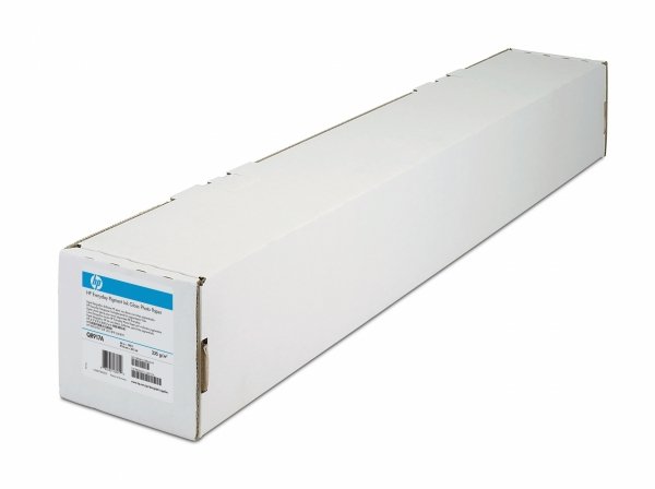Papier do plotera / HP / Everyday Matte Polypropylene. Matt polipropylen. foto niepowlekany polipropylen. matowy. biały. role. 120 g/m2. 2 szt.. CH02 CH027A