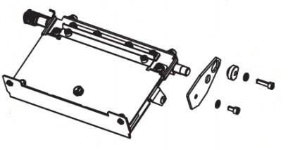 Części / ZEBRA / KIT PRINTMECH HARDWARE 110XI4 P1006146, Thermal Transfer,  Części / ZEBRA / 110Xi4