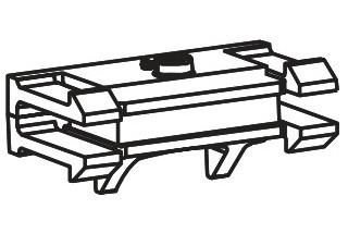 Części / ZEBRA / Kit printmech magnet ZM series 79845M, ZM400/ZM600, 1 pc(s) 