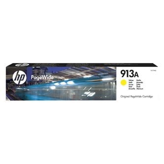 HP Toner 913A Ink Cart Yellow PageWide F6T79AE