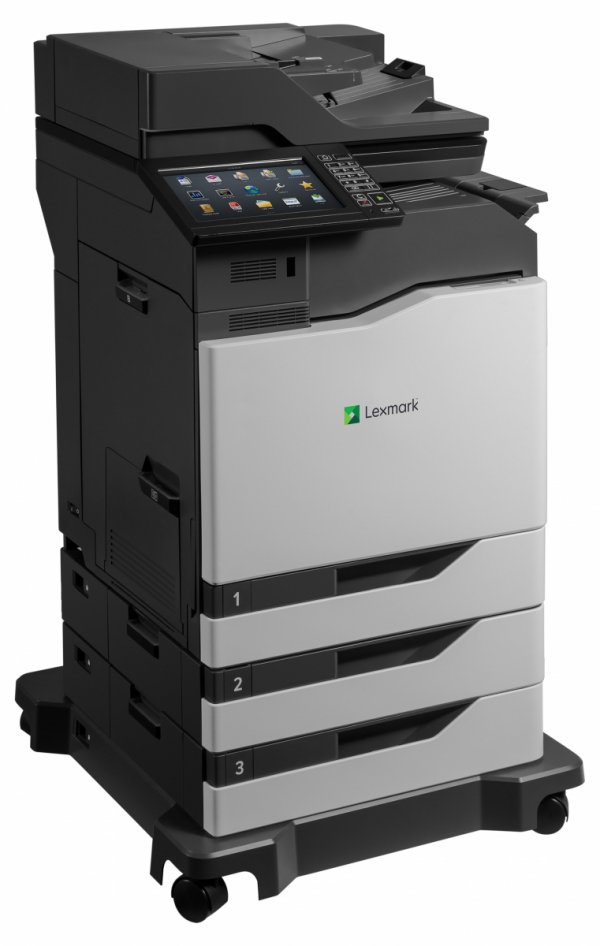 Urządzenie wielofunkcyjne Lexmark CX825dtfe (A4, MFP,laser,colour)