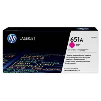 Toner HP CE343A. magenta. 16000s. HP LaserJet Enterprise 700 color MFP M775dn. M775f CE343A