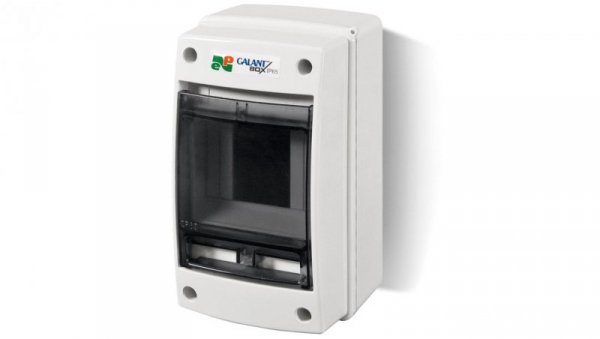 GALANT PLUS Rozdzielnica modułowa hermetyczna 1x3+1 natynkowa 1500V DC 1000V AC IP65 1600-01