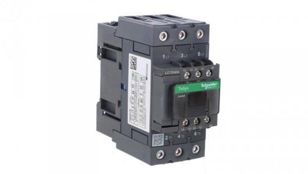 TeSys Deca Stycznik mocy 40A 3P 110V AC 1Z 1R (EVK) LC1D40AF7