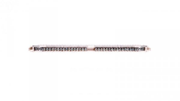 Wspornik z zaciskami PE/N 2x17 zacisków Volta VZ522