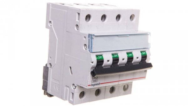 Wyłącznik nadprądowy 4P D 63A 6kA AC S304 TX3 403778