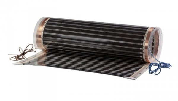 Folia grzejna pod panele 2,5m2 (0,5x5m) 200W 230V AC FGP-80/0,5x5 MTC10000362
