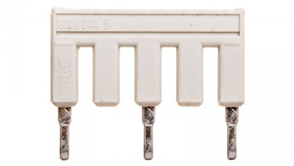 Mostek grzebieniowy 1-3-5 jasnoszary 2002-405/011-000 /25szt./