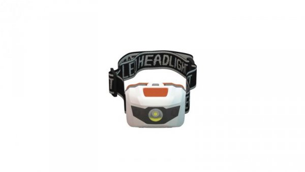 Latarka czołowa LED 1W 60lm 3xAAA P3521