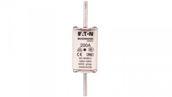 Wkładka bezpiecznikowa NH2 200A gL/gG 500V 200NHG02B
