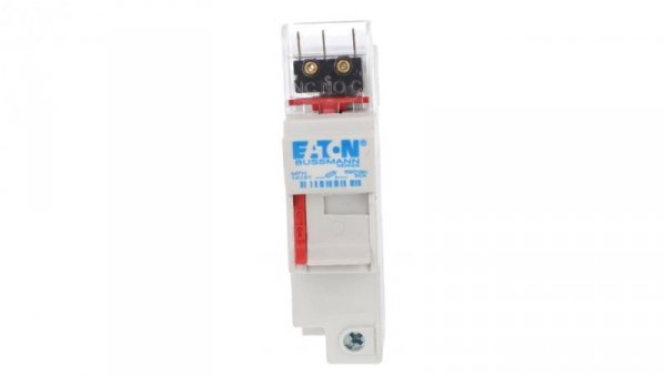 Podstawa bezpiecznikowa cylindryczna 14x51mm 1P 50A CH141DMSU-F