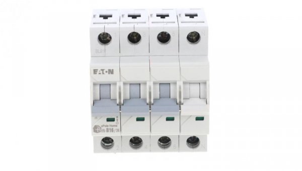 Wyłącznik nadprądowy 3P+N B 16A 6kA AC xPole Home HN-B16/3N 194901