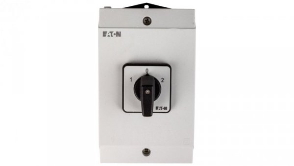 Łącznik krzywkowy L-0-P 3P 32A w obudowie IP65 T3-3-8401/I2 207188