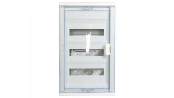 Rozdzielnica modułowa 3x12 podtynkowa IP40 RWN (drzwi transparentne) 602423
