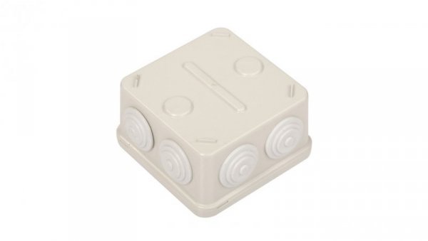Puszka natynkowa LIGHT 88x88x52 7xM25 IP54 EP-088
