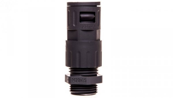 Dławnica do węża osłonowego M20 IP68 SILVYN KLICK-GPZ-M 20x1,5 szara 55500820