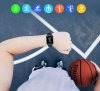 SMARTWATCH UNISEX Rubicon RNCE89 - WYKONYWANIE POŁĄCZEŃ, WŁASNE TARCZE (sr035c)