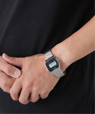 ZEGAREK UNISEX CASIO A164WA-1QJH - VINTAGE + BOX