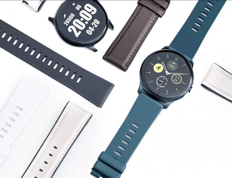 SMARTWATCH MĘSKI G. Rossi G.RSWSF1-6F1-1 blue/black + dodatkowy PASEK (sg003d)