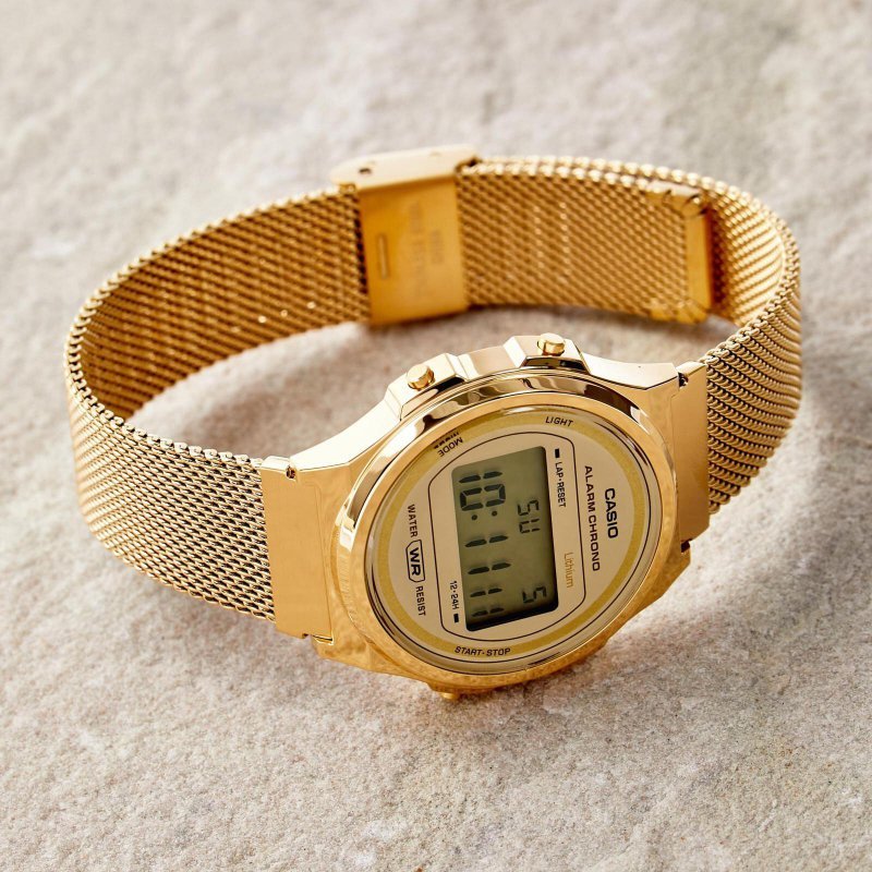 Zegarek Damski Casio Vintage  A171WEMG-9A + BOX (zd645a)
