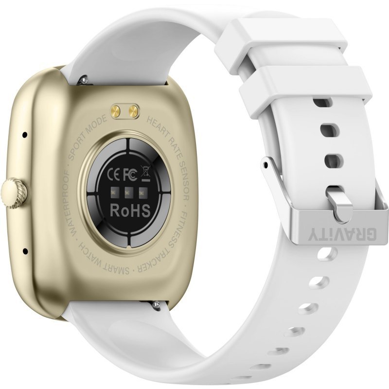 SMARTWATCH UNISEX GRAVITY GT18-8 - ROZMOWY BLUETOOTH, DODATKOWY PASEK (sg036h)